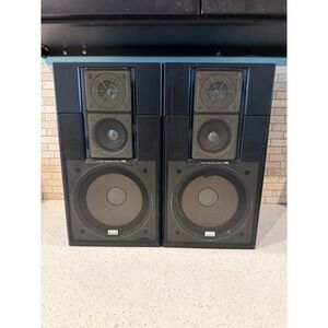 Sansui SM90 Speakers 3 Way Vintage Set